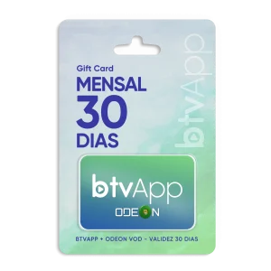 BTV+Odeon | Validez de 30 Dias