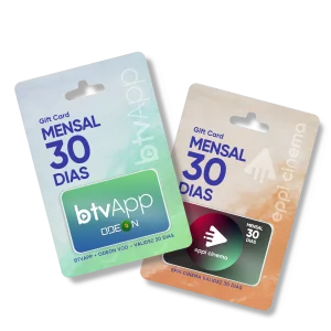 Combo | BTV + Odeon + Eppi cinema | Validez de 30 Dias