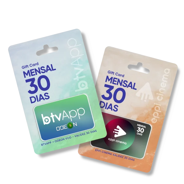 Combo | BTV + Odeon + Eppi cinema | Validez de 30 Dias
