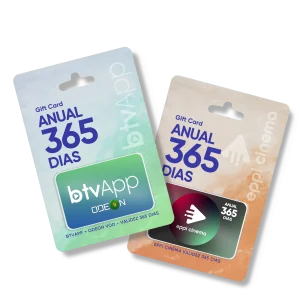 Combo | BTV + Odeon + Eppi cinema | Validez de 365 Dias