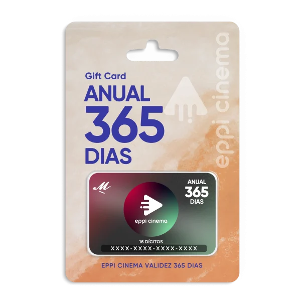Eppi cinema  | Validez de 365 Dias