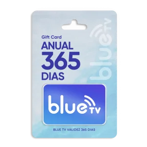 BlueTV | Validez de 365 Dias