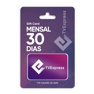 TVExpress - Validez de 30 Dias