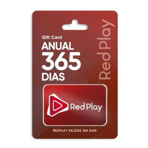 Redplay | Validez de 365 dias
