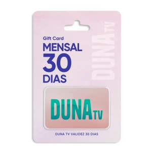 DunaTV : Validez de 30 Dias