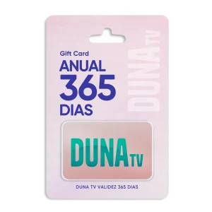 DunaTV +: Validez de 365 Dias