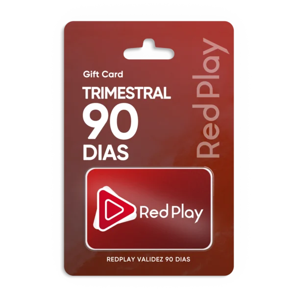 Redplay | Validez de 90 dias