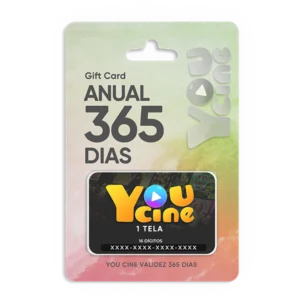Recarga YouCine — 365 Dias (Anual)