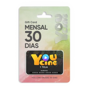 Recarga YouCine — 30 Dias (Mensal)
