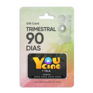 Recarga YouCine — 90 Dias (Trimestral)